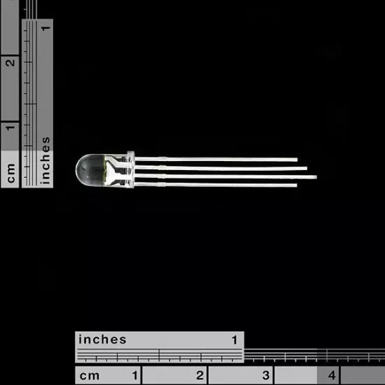 Led Rgb Clear Common Cathode