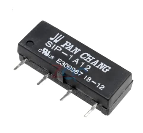 DIP4 Reed relay SIP-1A05 SIP-1A12 SIP-1A24 5V/12/24VDC