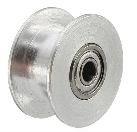 GT2 20T W6 B5 Without Tooth Aluminum Timing Drive Pulley   