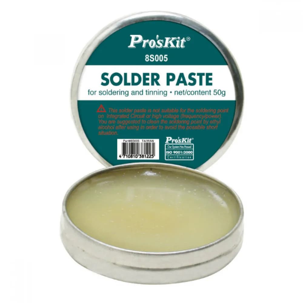 Pro'sKit 8S005 Solder Paste 50gr