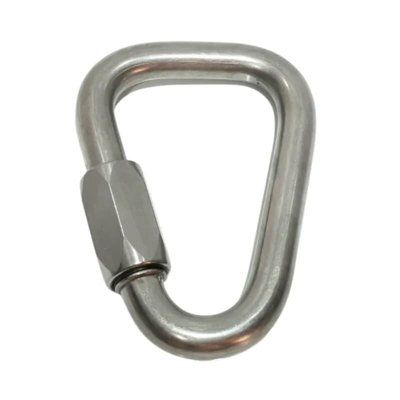 M12 × 140 mm Stainless Steel Eye Bolt with Nut