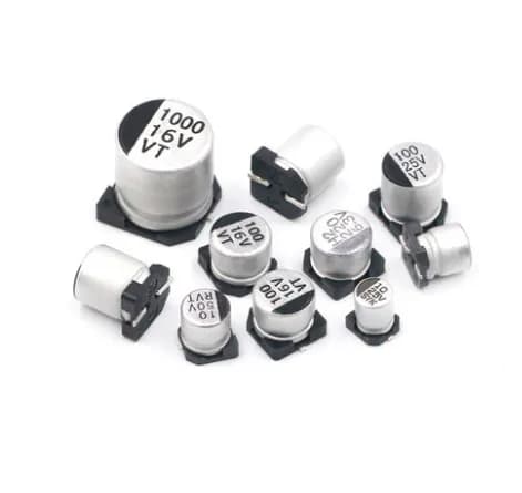 SMD Aluminum Electrolytic Capacitors