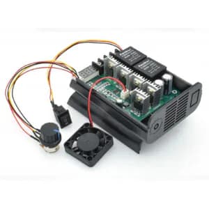 DC 10-55V MAX 40A PWM Motor Speed Controller Forward Reverse 