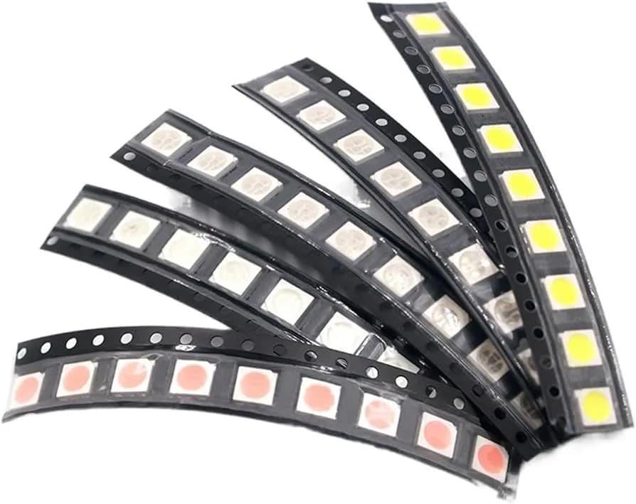 SMD LED  5050 Red Yellow Blue Green White Orange