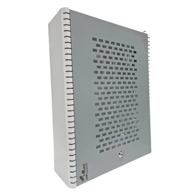 CAX-RACK Wall-Mount Cabinet – Large Model, 480 × 380 × 120 mm