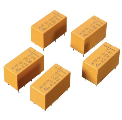Relay 12V 8Pin 2A - HK19F-DC