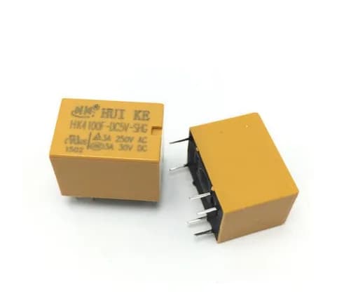 Relay 5V 6Pin 3A - HK4100F-DC 