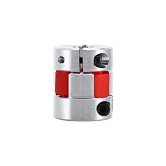 Aluminum Flex Shaft Coupler 8X8X25mm 