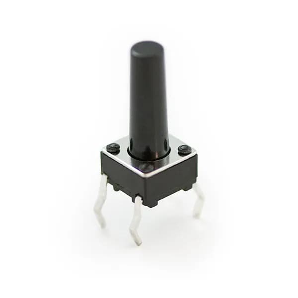 Mini Push Button Switch -  6X6X12mm 4pin