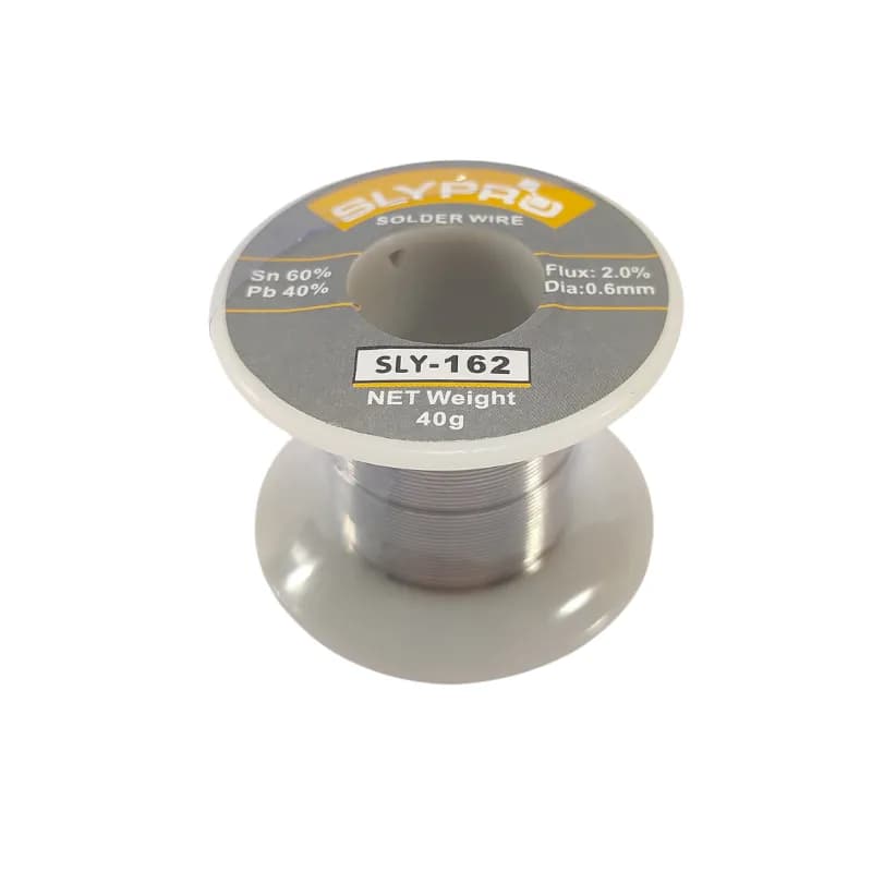 Solder Wire 0.6mm 40g