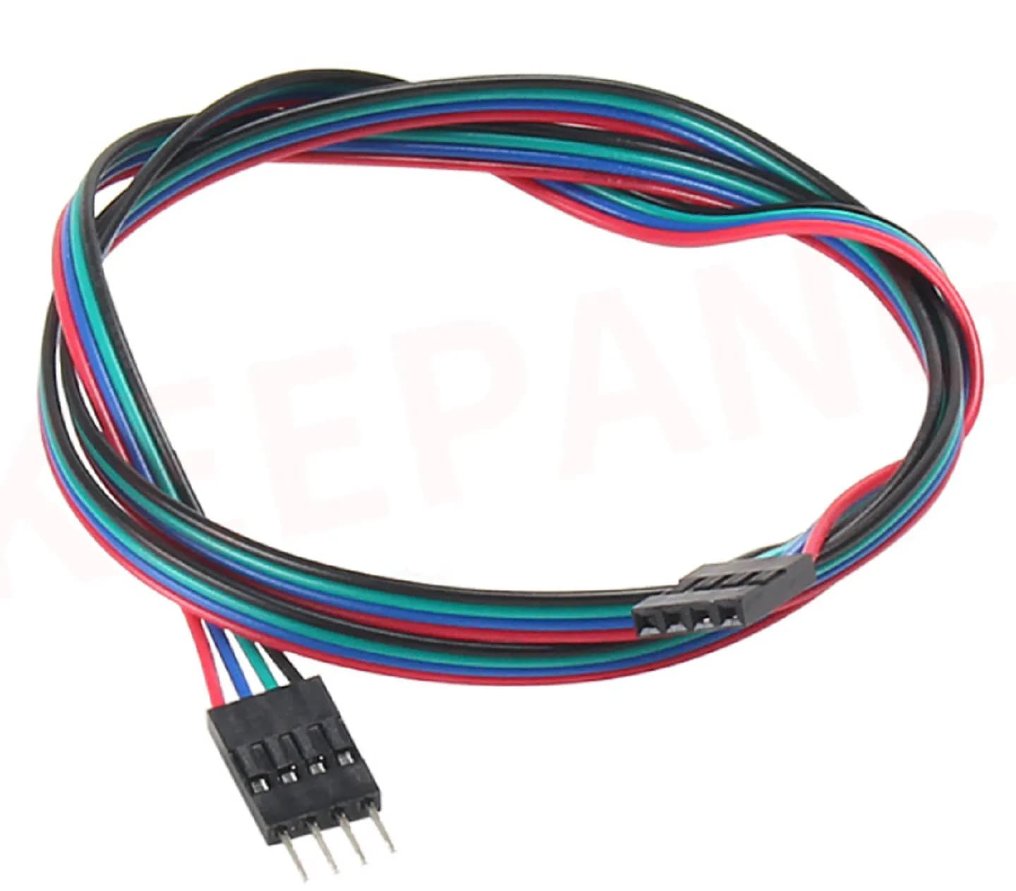 70cm 4P Male to Female XH2.54 Dupont wire