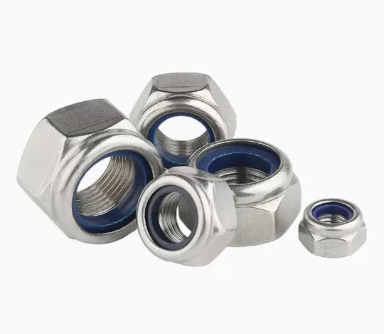  Lock Hex Nut M3