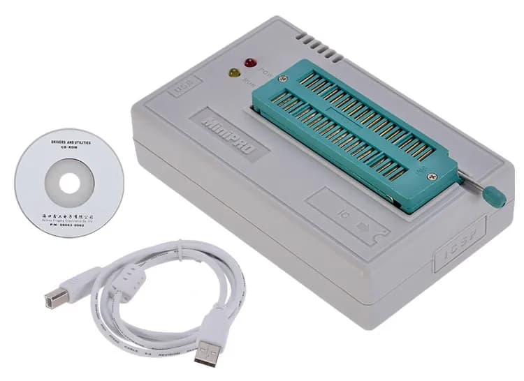 USB XGecu Pro TL866II Plus Universal BIOS Programmer