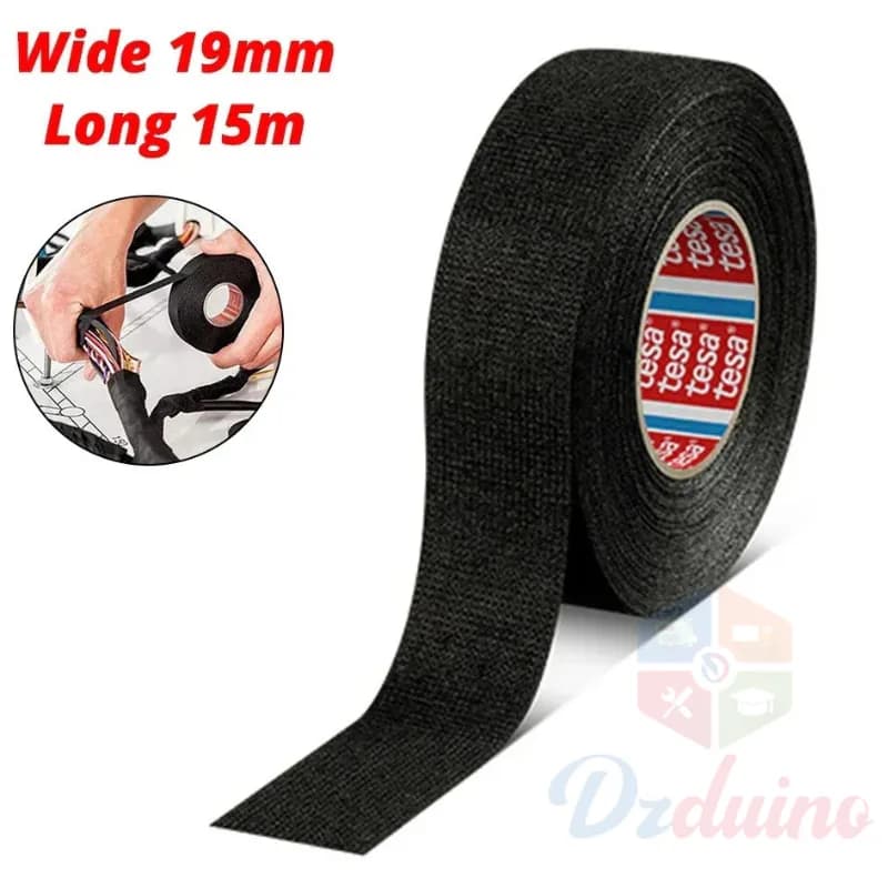 20M Heat-resistant Flame Retardant Coroplast Adhesive Cloth Tape