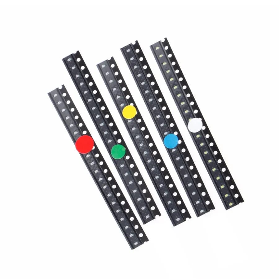 SMD LED Kits 0603 Red Yellow Blue Green White