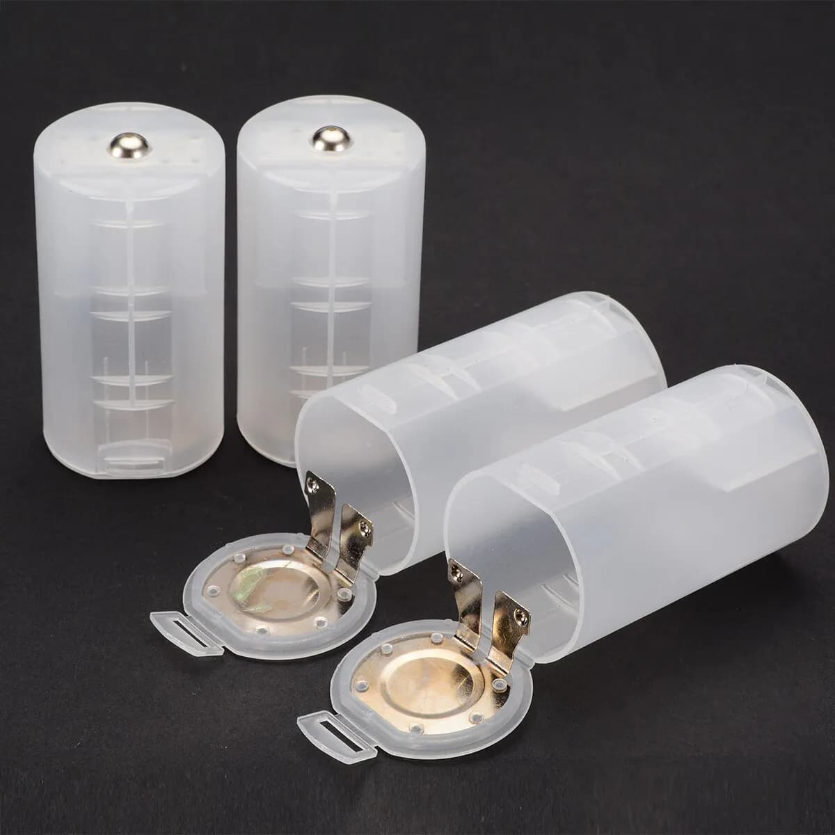 2AA To D Battery Holder Converter 