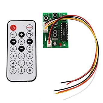 Stepper Motor Driver Adjustable Speed Controller &amp; Remote Control