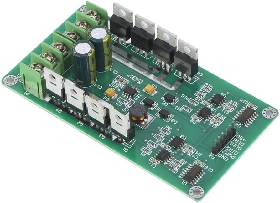 Dual DC Motor Driver Module H-Bridge 3~36V 10A Peak 30A