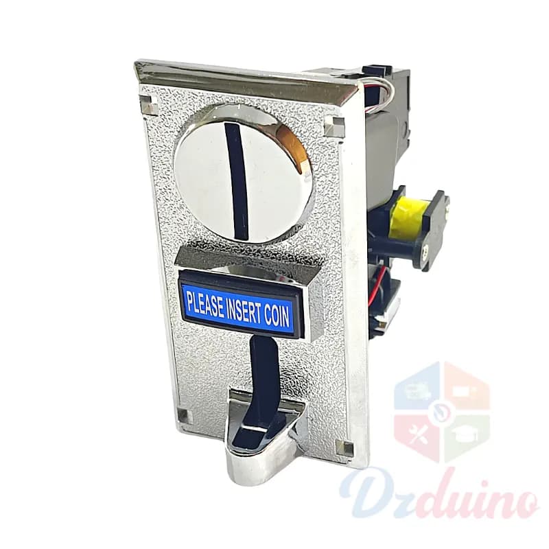 GD100F multi coin selector