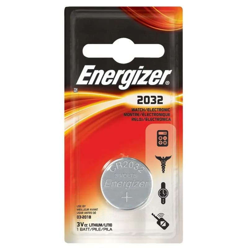 Energizer CR 2032 3 V Lithium Battery