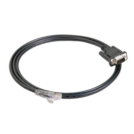 RJ45 To DB9 male  cable 1.5M