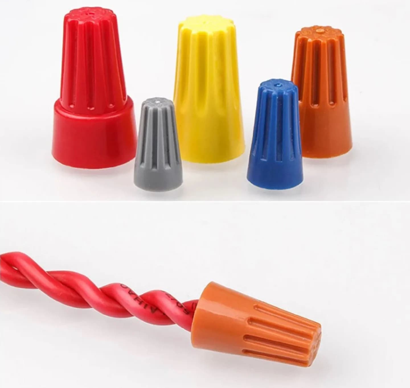 Anti-fire Wire Connector Terminal  P1 Grey