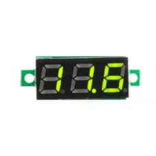 Mini DC Voltmeter 2,5-30V