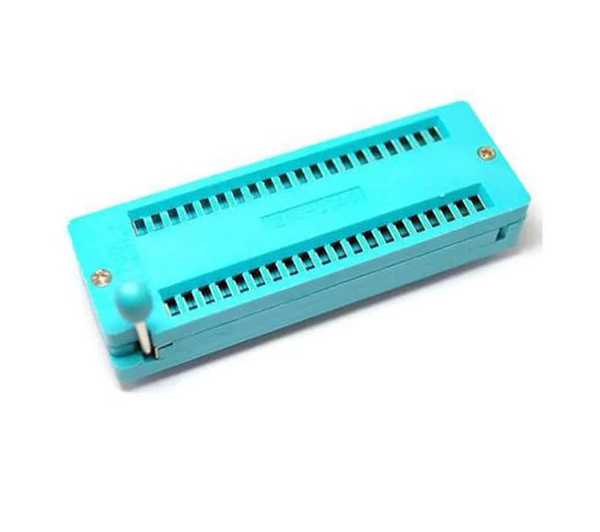 40 Pin DIP IC Test And Burn-In Socket