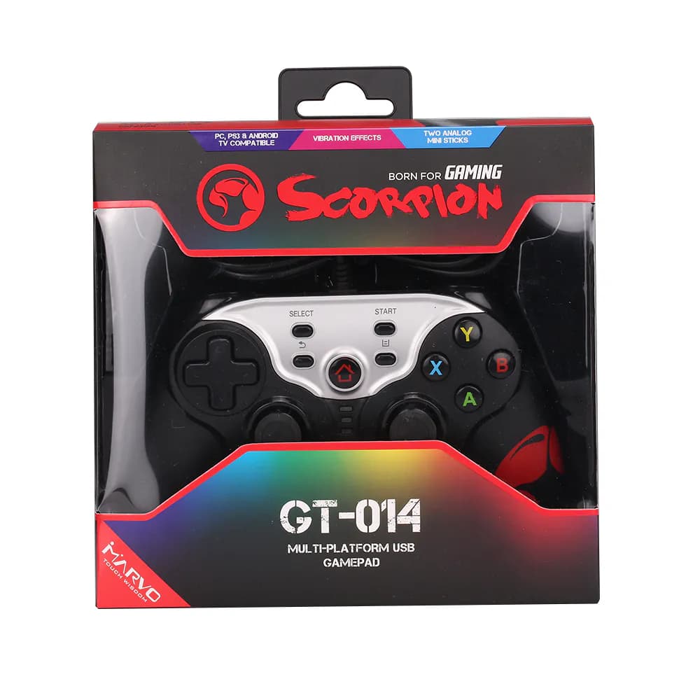 Controller Ps3 Pc xbox 360 Android Marvo Scorpion – GT-014