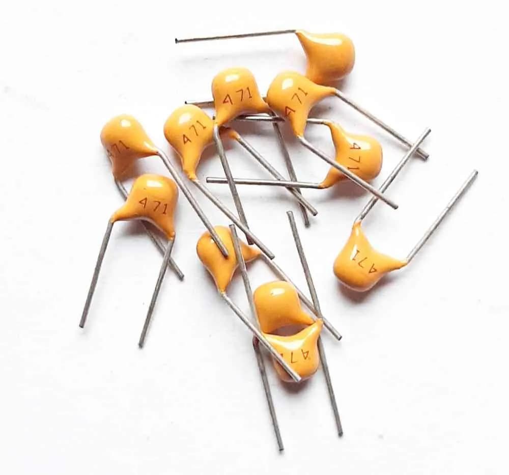 Multilayer Ceramic Capacitor 13value*1PCS=13PCS