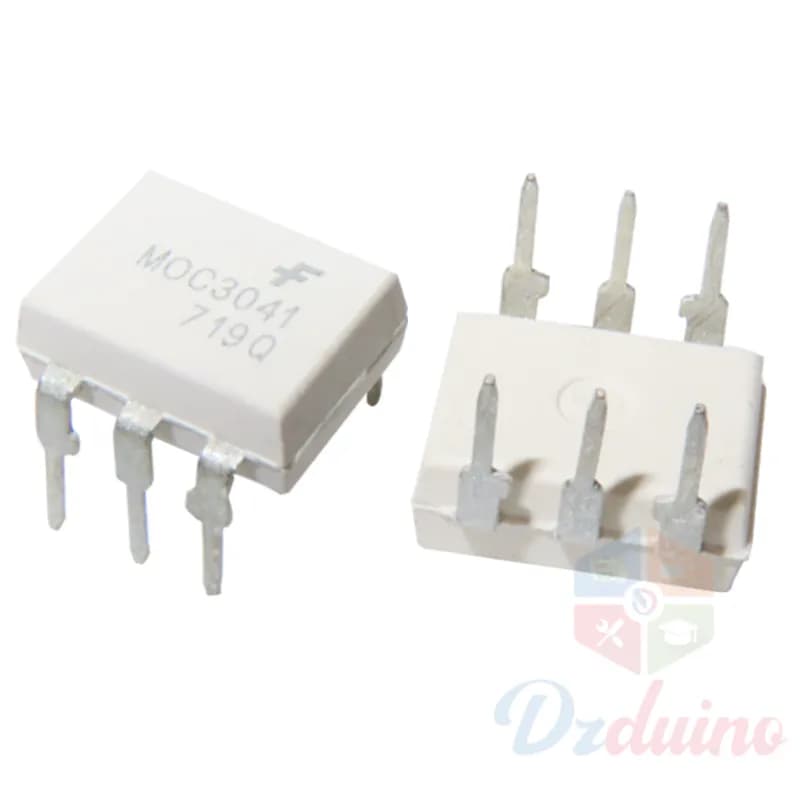 Optoisolators MOC3041 DIP-6