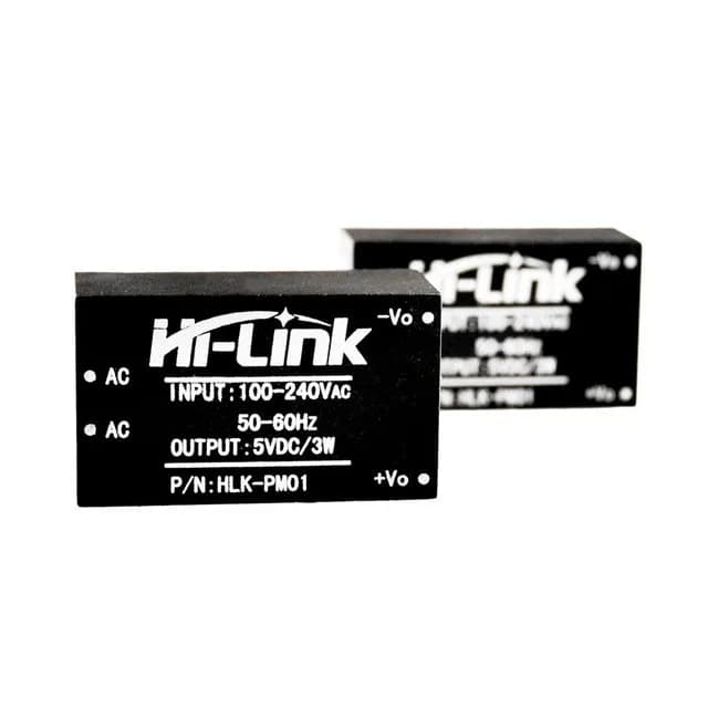 220VAC to 5VDC Step-­Down Power Supply Module 