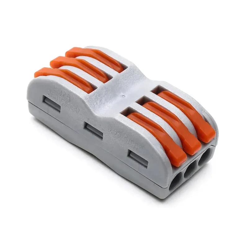 SPL3 Wago Electrical Wire Connector 3PIN