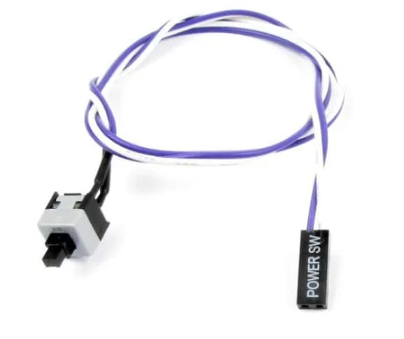 Basic PC Case Power Button  ON/OFF