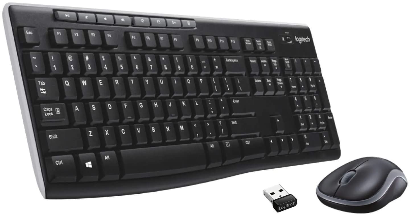 Logitech MK270 keyboard