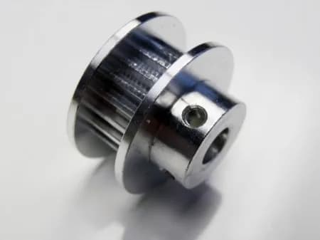 GT3 Timing Pulley - 20 Tooth-6.35 bore