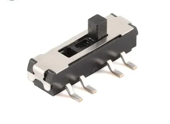 MSK-1155-8P-2H  Vertical SMT Toggle Switch 8Pin 3Position, 2mm High