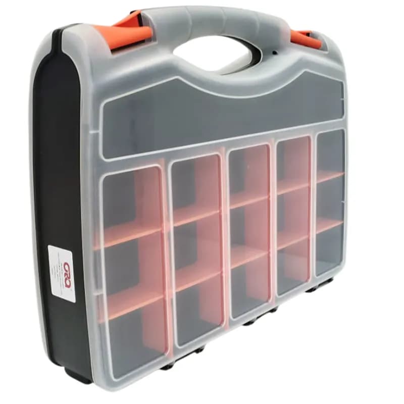ORA 27-COMPARTMENT PLASTIC TOOL BOX