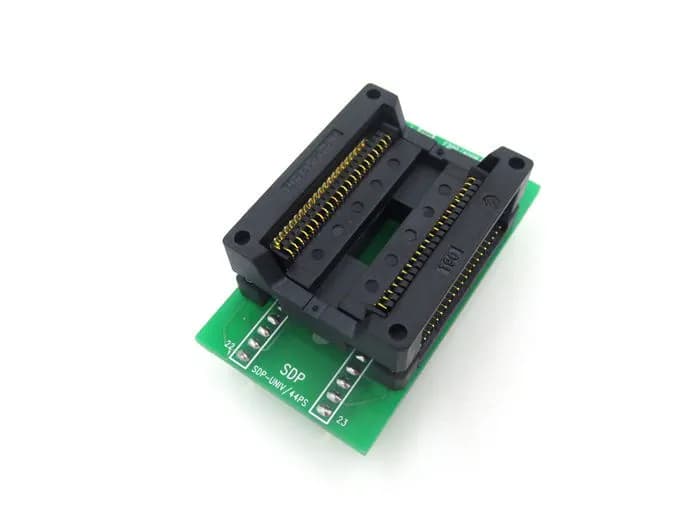 SOP44/SOIC44/PSOP44 To DIP44 Chip Programmer Adapter Socket