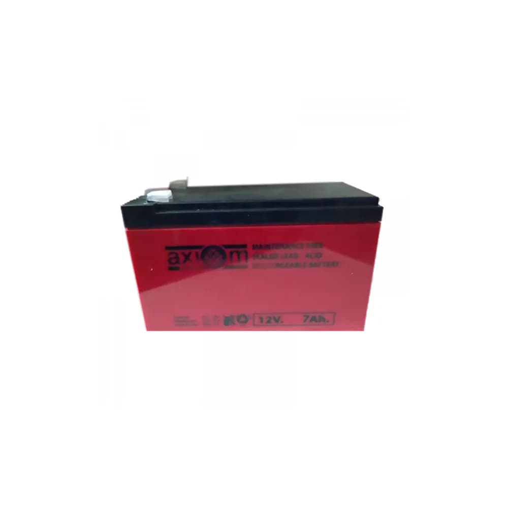 Rechargeable Battery, Lead Acid, 7 Ah, 12 V