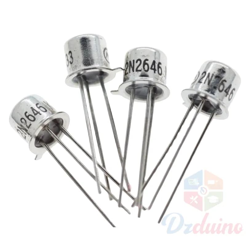 2N2646 Bipolar Unijunction 35V 50mA 300 mW TO18