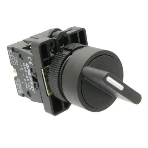 3-Position Rotary Switch Selector 3A 240V AC