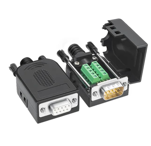 DB9 Connector RS232  Male /Female