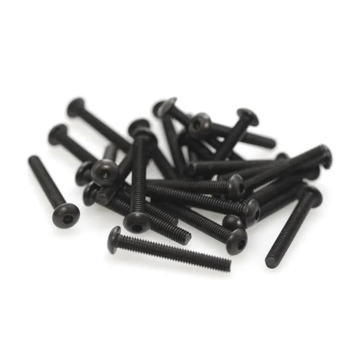M4  HEX SCREW 20MM