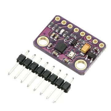 GY-91 MPU9250 BMP280 10DOF Compass Acceleration Gyroscope Sensor Module 9-axis 