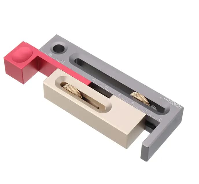 Table Saw Slot Adjuster Mortise and Tenon Tool Woodworking