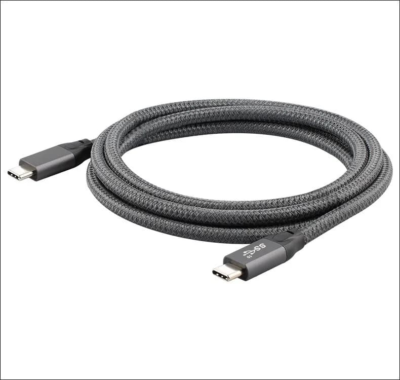 20V 5A 100W USB3.1 Type-c to Type-C PD fast charge cable 1M 