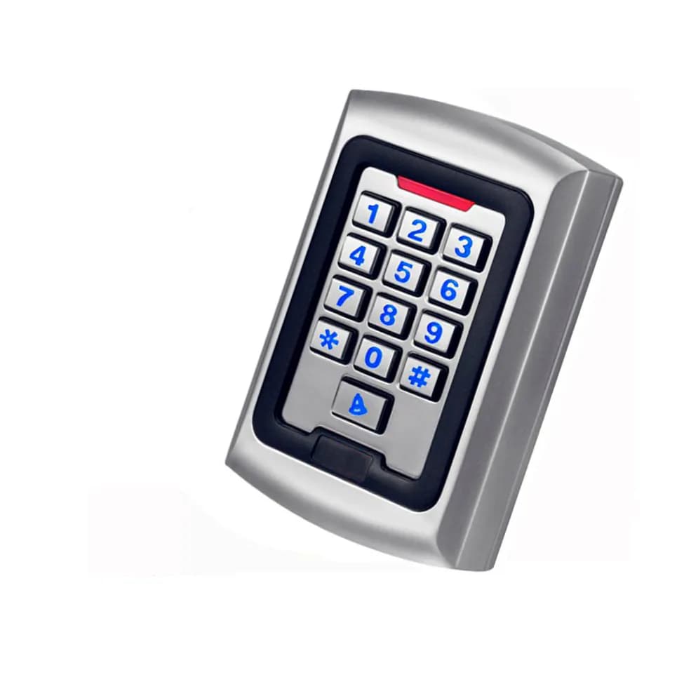 Metal waterproof Access control system Rfid keypad wiegand reader