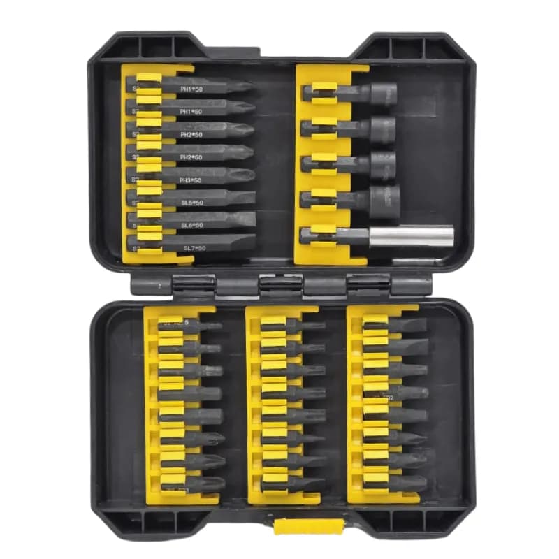 Fixtop 37-Piece Screwdriver Bit Set – 4461