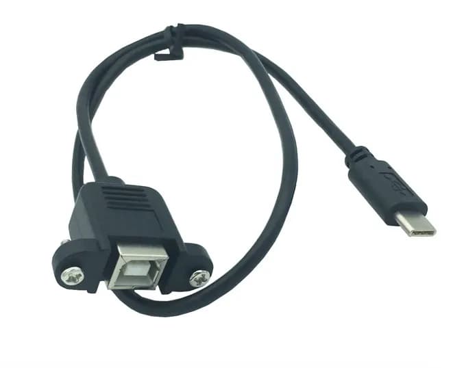 Type-C Male to Standard USB 2.0 Female Data cable 50cm